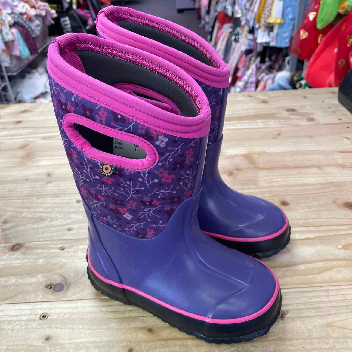 BOGS BOOTS GIRLS 10
