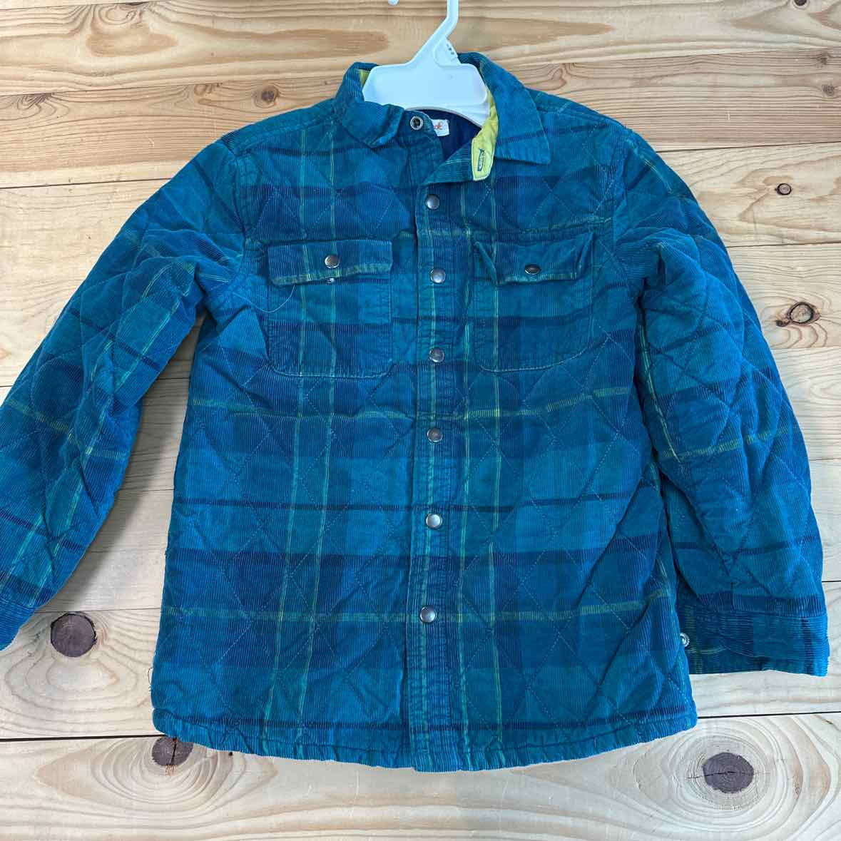 CAT JACK PLAID SHIRT 6-7