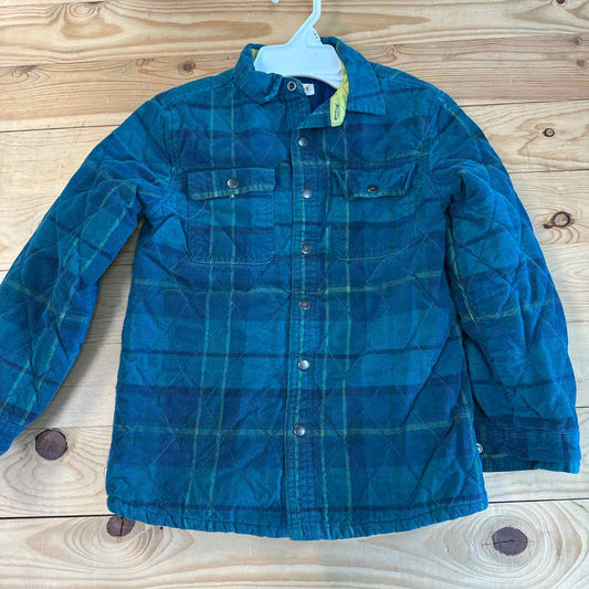 CAT JACK PLAID SHIRT 6-7