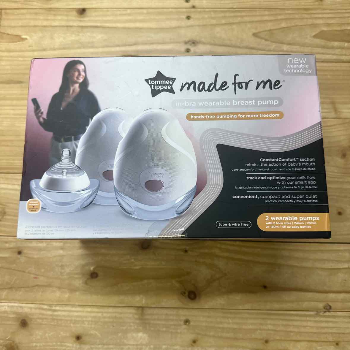 WEARBALE BREAST PUMP