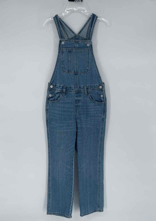 OLD NAVY DENIM OVERALLS 10-12