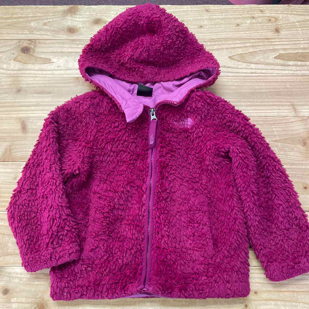 THE NORTH FACE MAGENTA FLEECE JACKET 3T