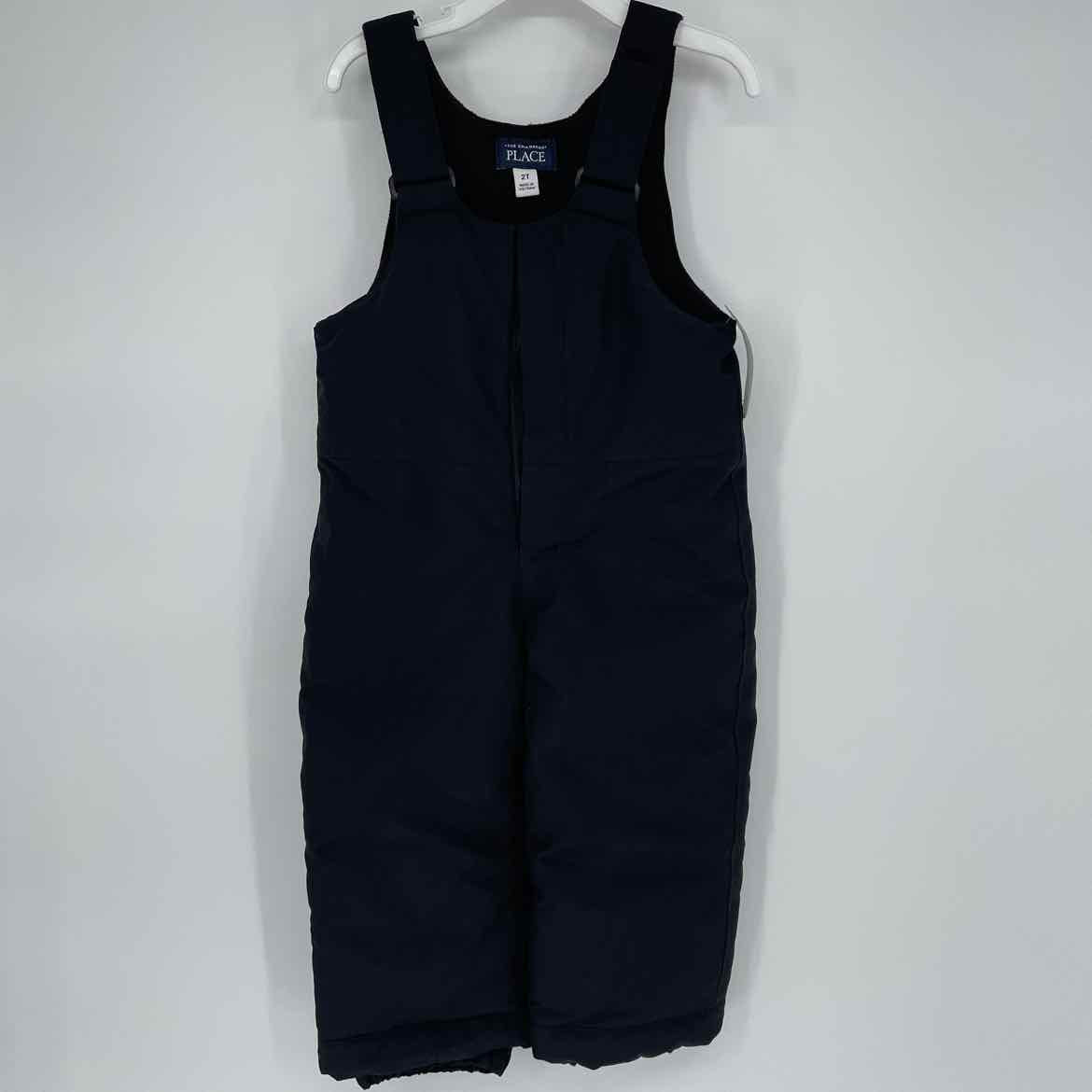 TCP BLACK SNOW BIBS 2T
