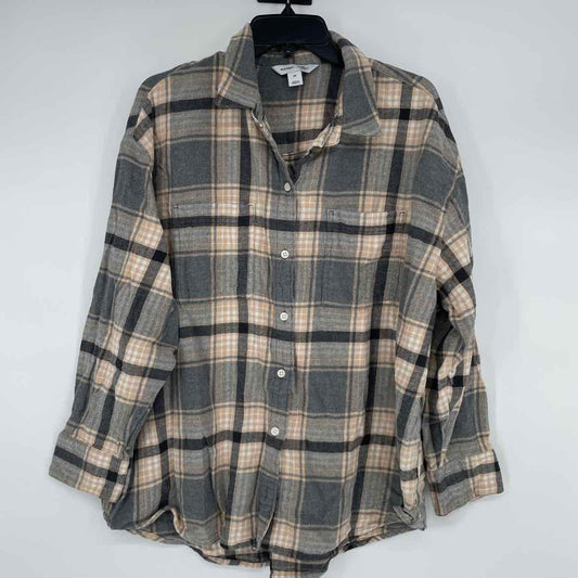 OLD NAVY PLAID SHIRT 2X