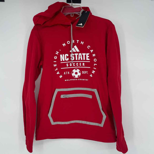 NEW! ADIDAS NCSU HOODIE XS