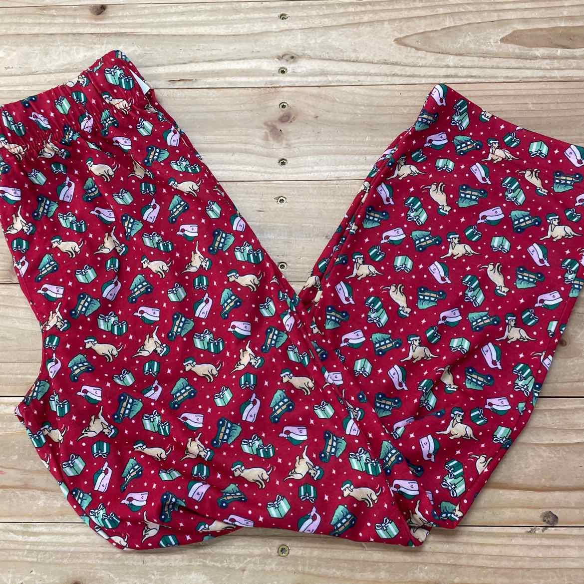 VINEYARD VINES CHRISTMAS PJ PANTS 8/10