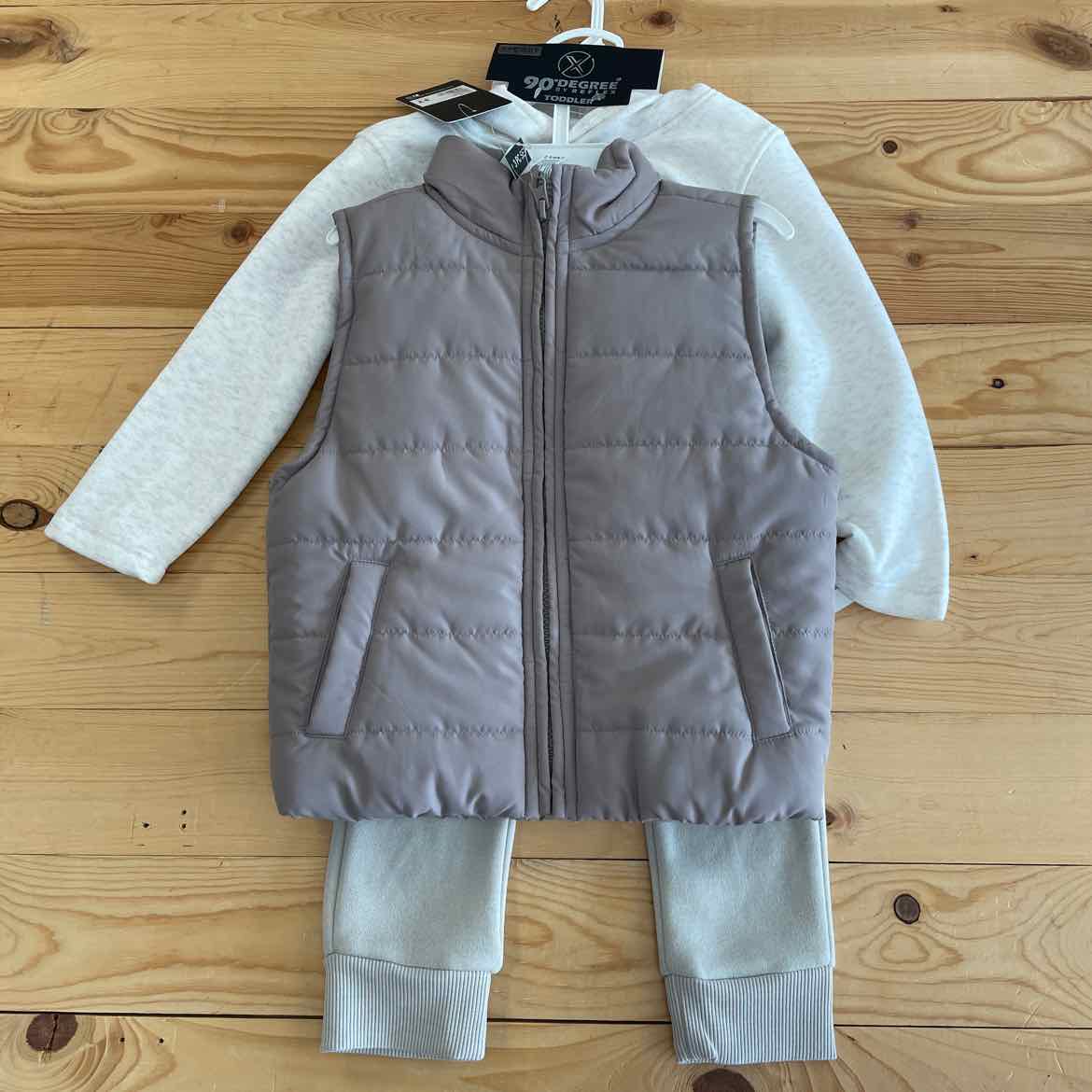 NEW! 90 DEGREE OUTFIT 3PC 3T