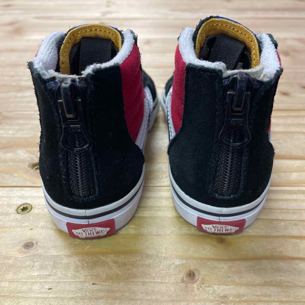 VANS TODDLER SHOES 7.5