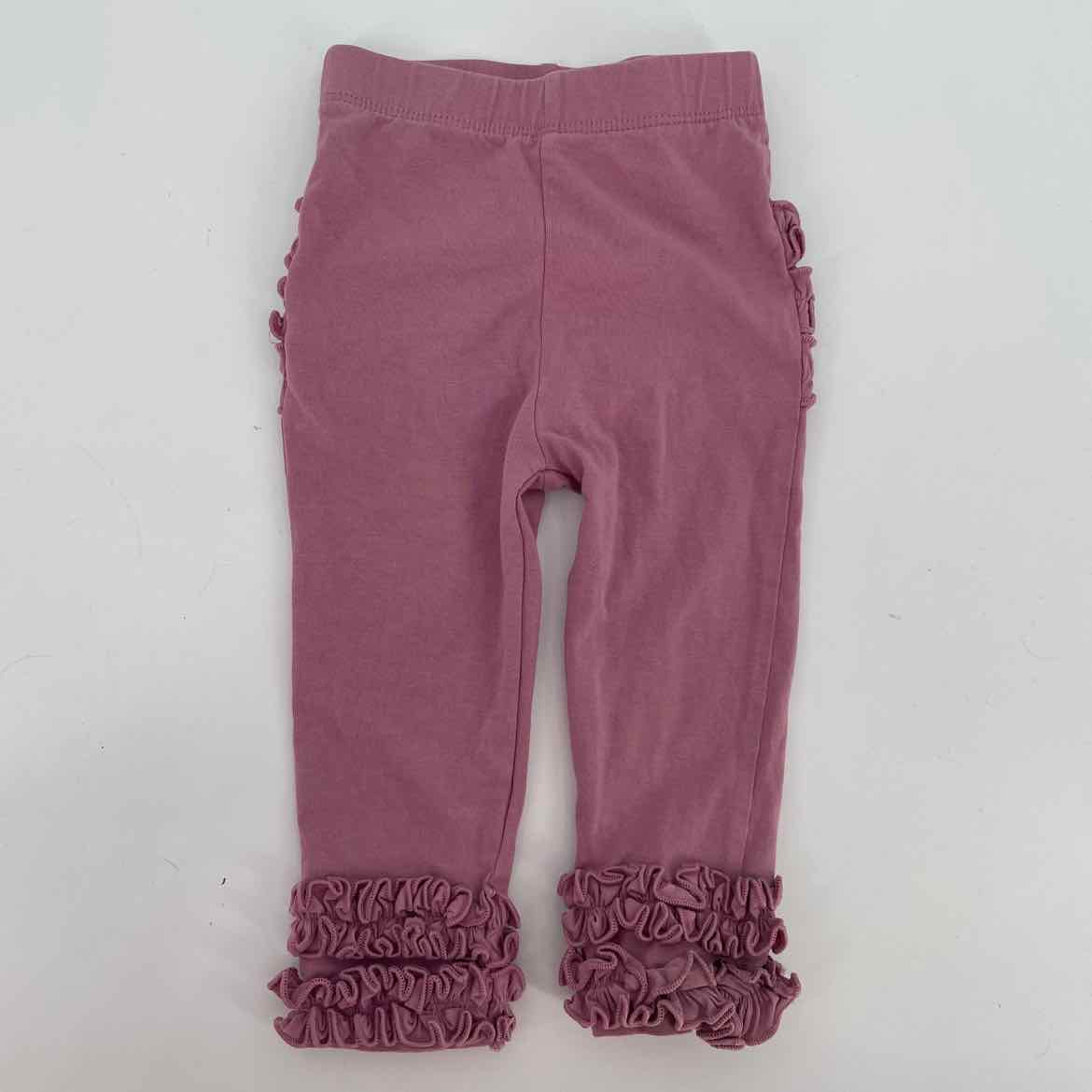 RUFFLE BUTTS LEGGINGS 6-12 MOS