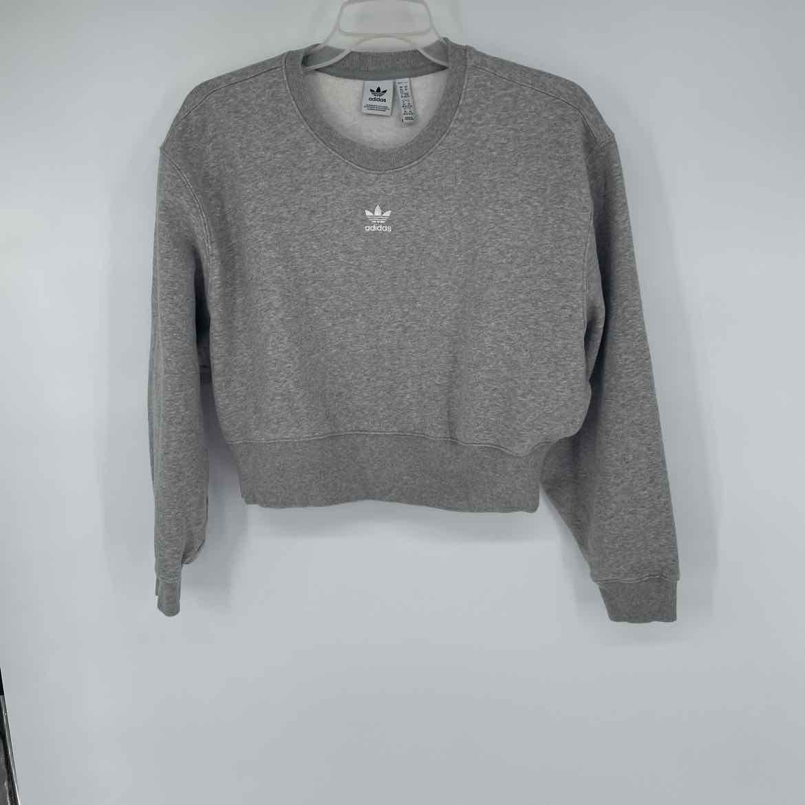 NIKE CROPPED SWEAT SHIRT XS