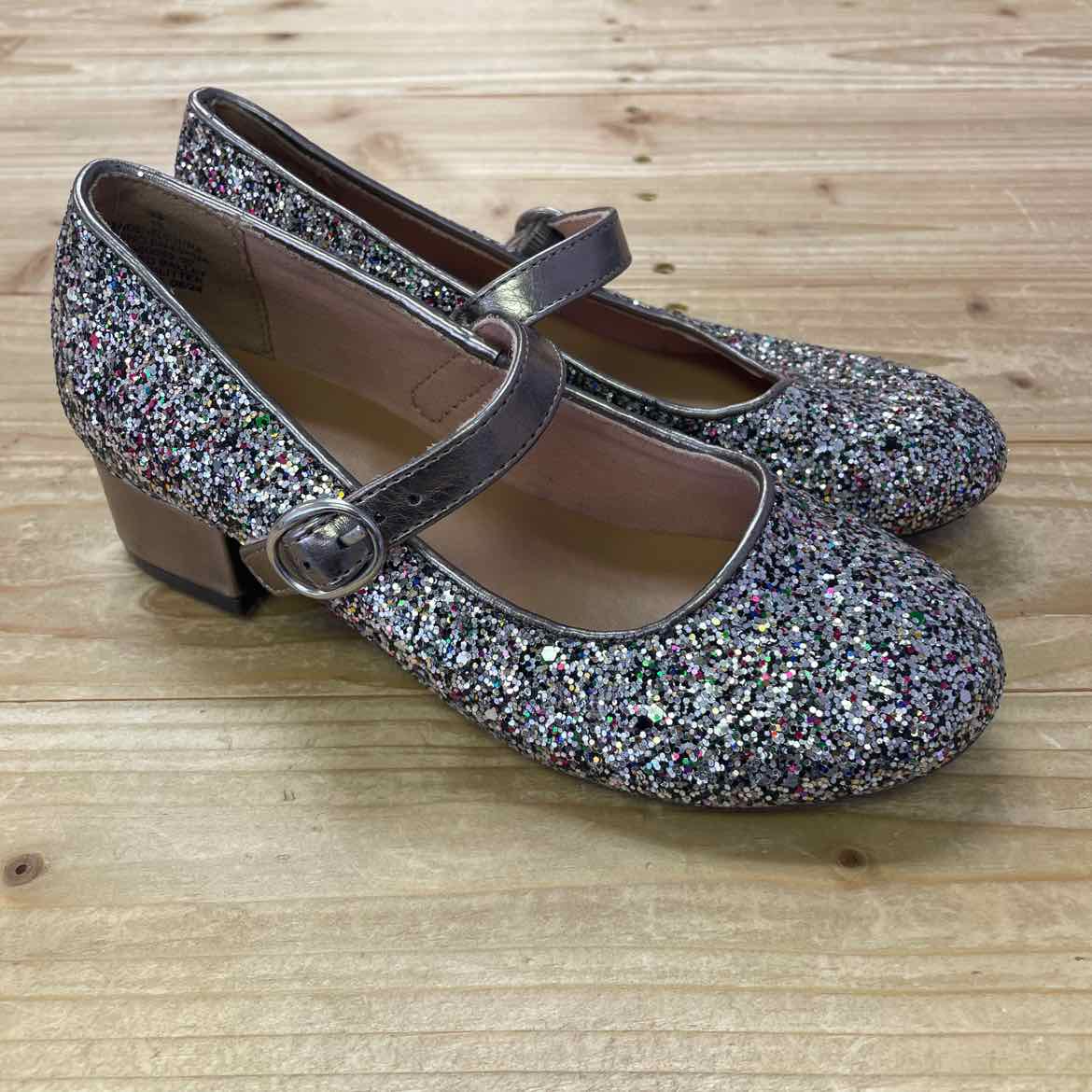 OLD NAVY GLITTER SHOES 13