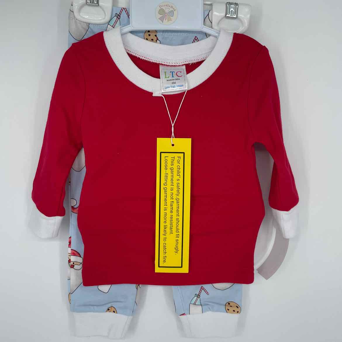 NEW! LTC CHRISTMAS PJS 6 MOS