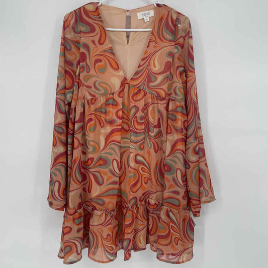 PEACH LOVE DRESS M