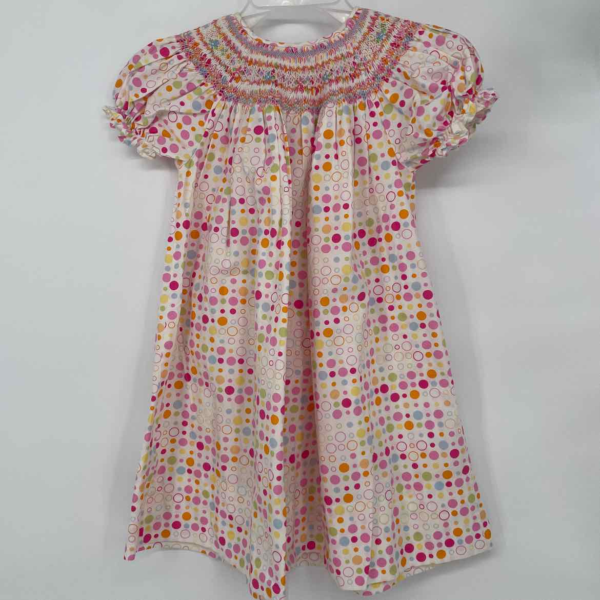 ROSALINA SMOCKED DRESS 5