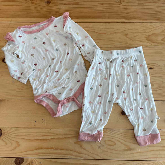 MILKBERRY BAMBOO 0-3 MOS