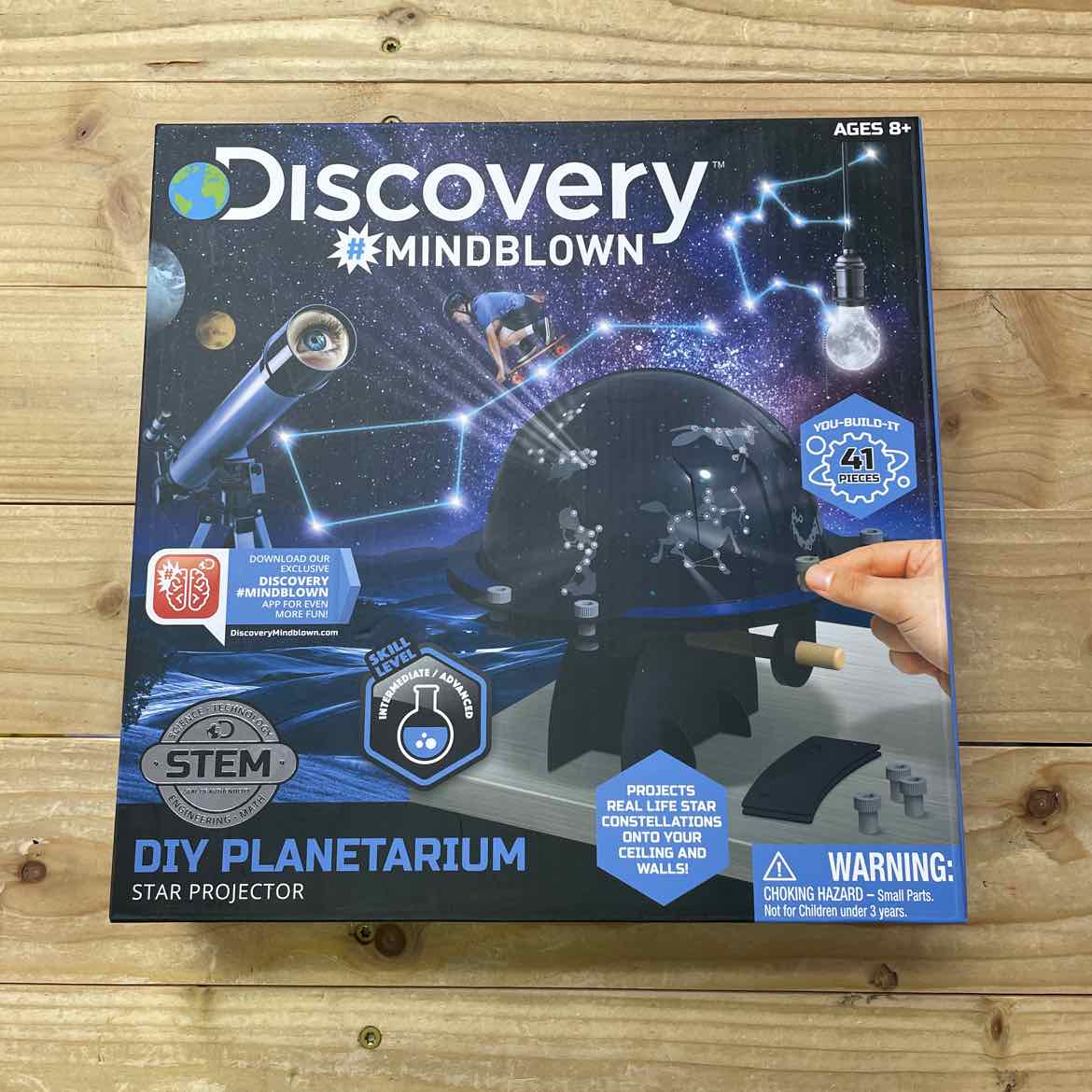 NEW! DISCOVERY DIY PLANETARIUM