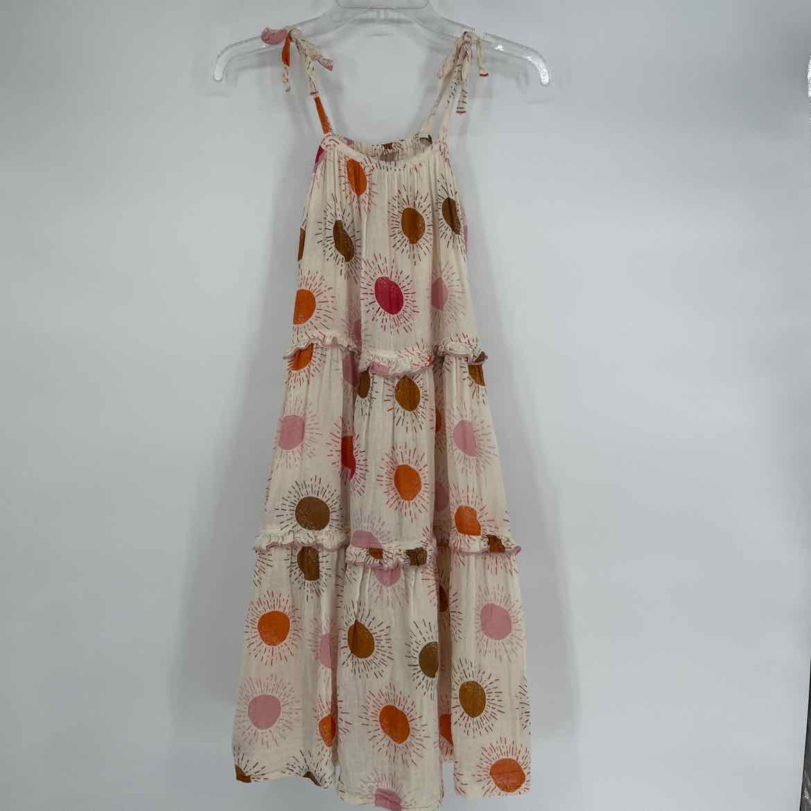 PINK CHICKEN DRESS 12Y