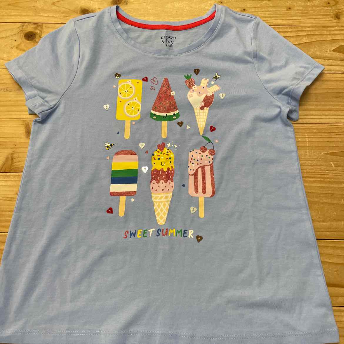 CROWN IVY SHIRT L