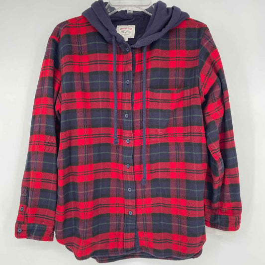 AMERICAN EAGLE HOODED SHIRT M