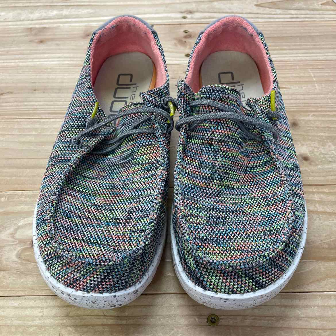 HEY DUDE WENDY  SHOES 6