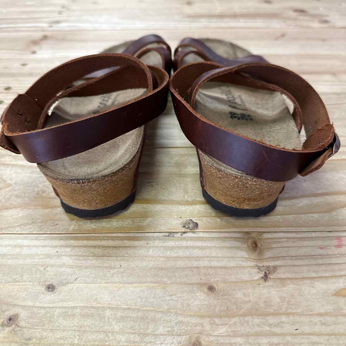 BIRKENSTOCKS PAPILLIO SANDALS 8
