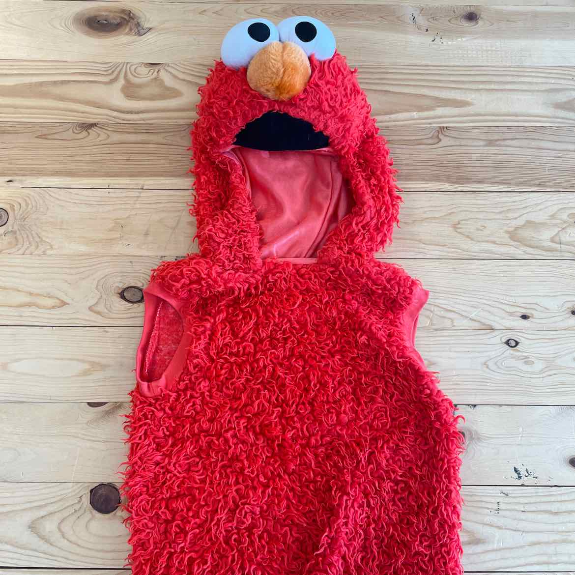 ELMO COSTUME 3-4