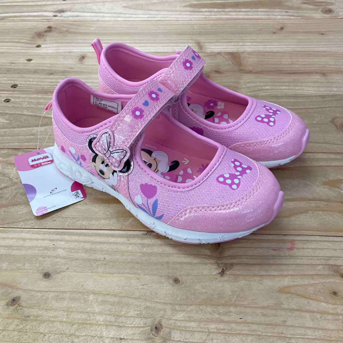 DISNEY PINK SHOES 12