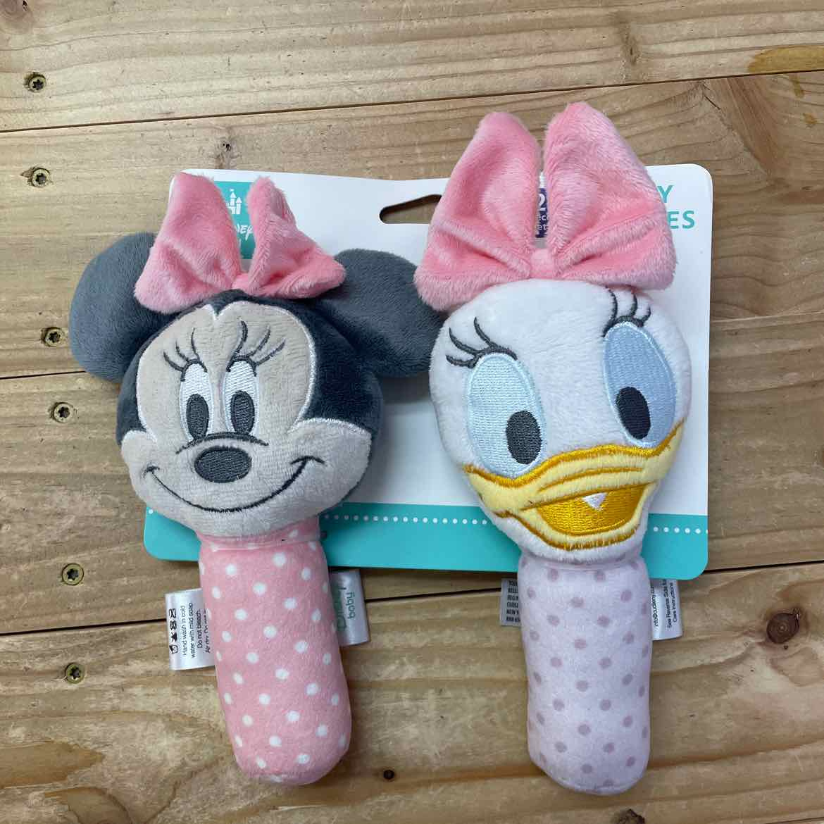 NEW! DISNEY BABY RATTLES