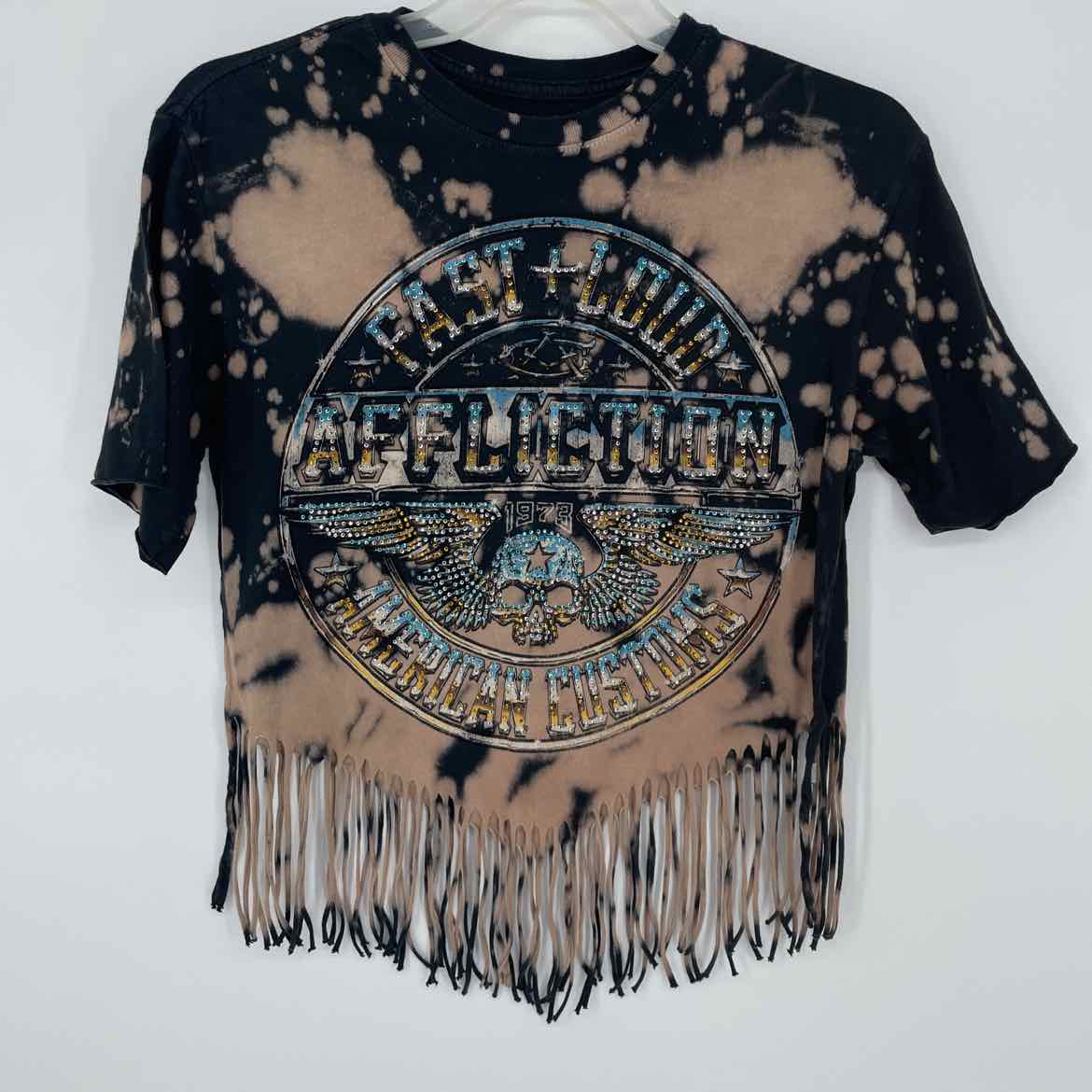 AFFLICTION SHIRT S