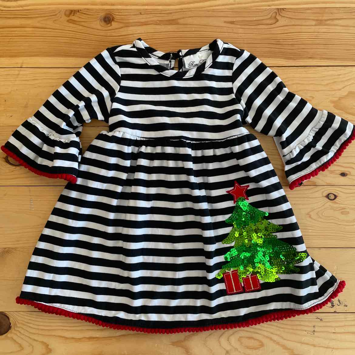 RARE EDITION CHRISTMAS DRESS 12 MOS
