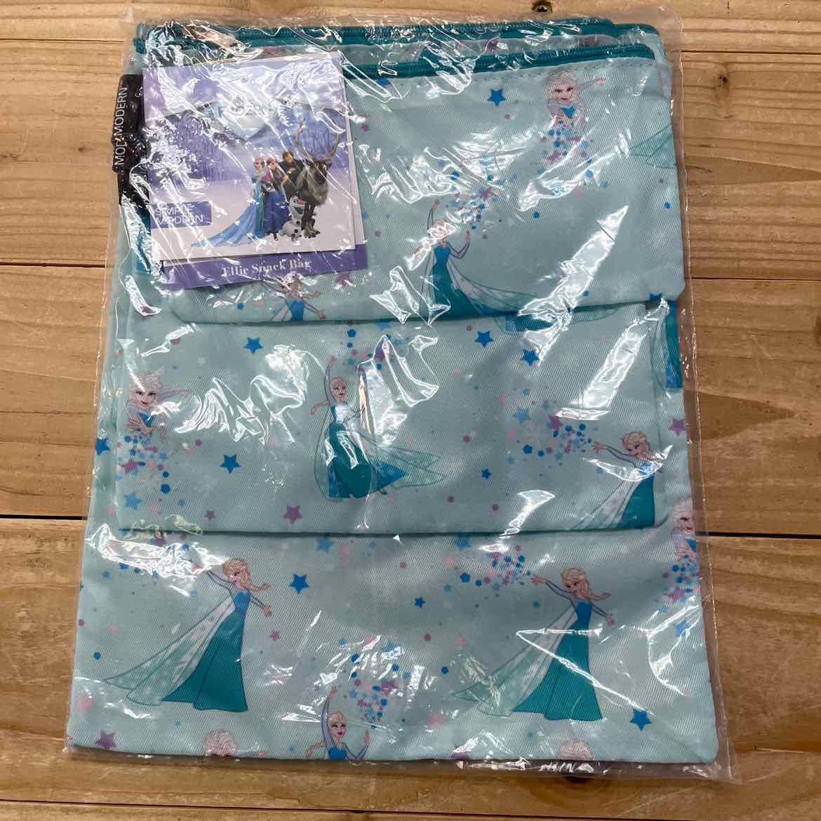 NEW! SIMPLE MODERN ELLIE FROZEN REUSABLE SNACK BAGS