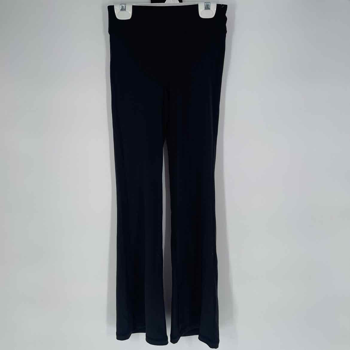 90 Degree BLACK FLARED LEGGINGS 12