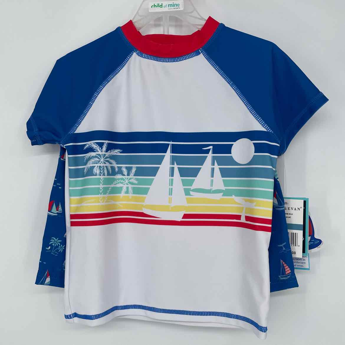 NEW! ANDY & EVAN SWIM 2PC 4T