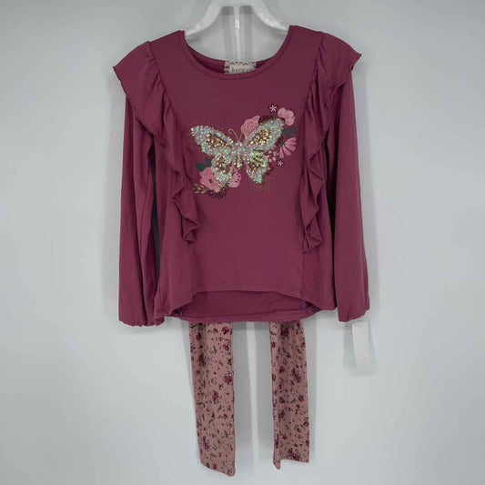 BTWEEN PINK BUTTERFLY OUTFIT 8