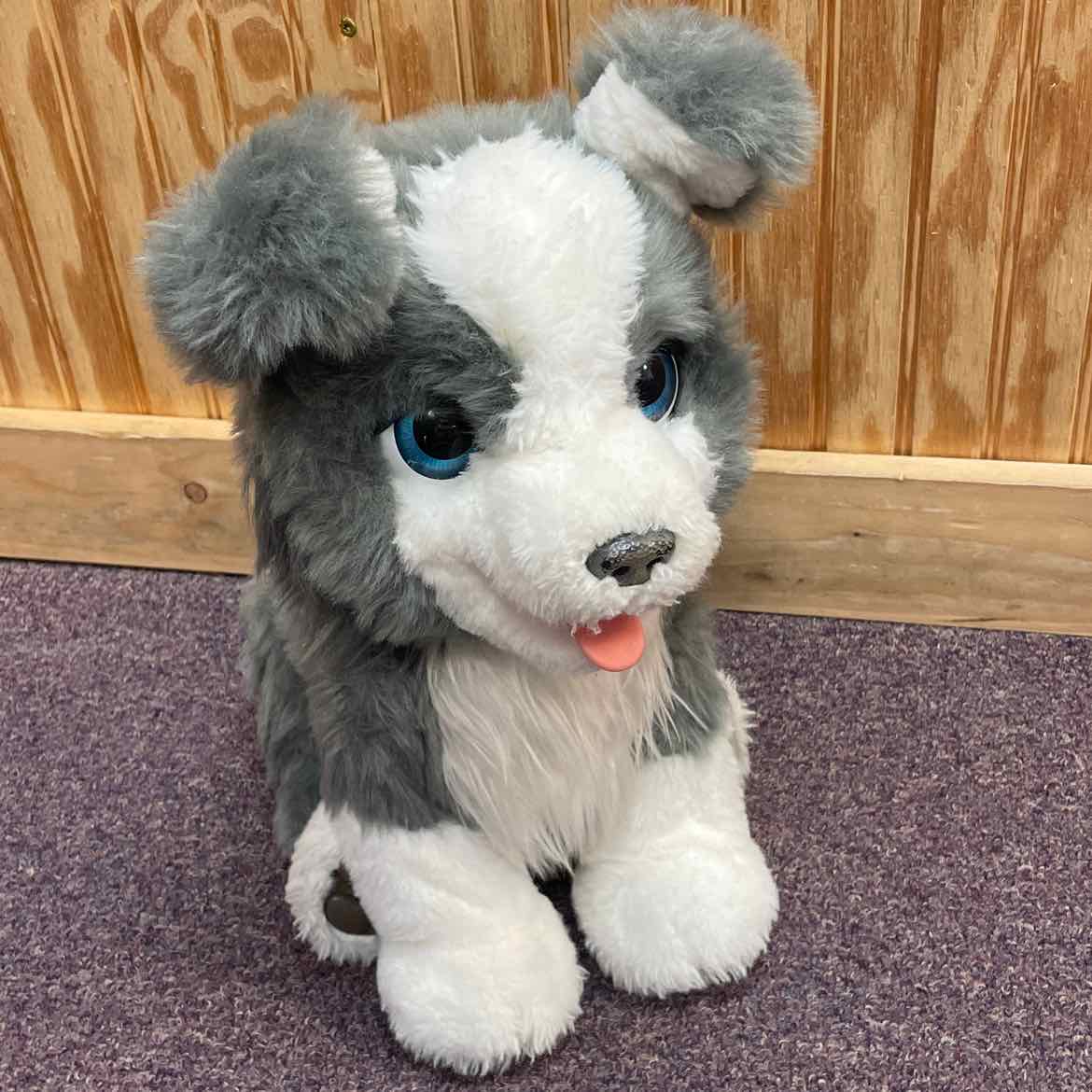 FUR REAL RICKY INTERACTIVE DOG