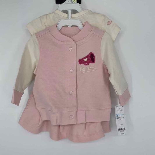NEW! CARTERS GO TEAM 3PC SET 3 MOS