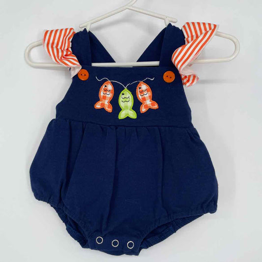 NEW! FISH BUBBLE 3 MOS