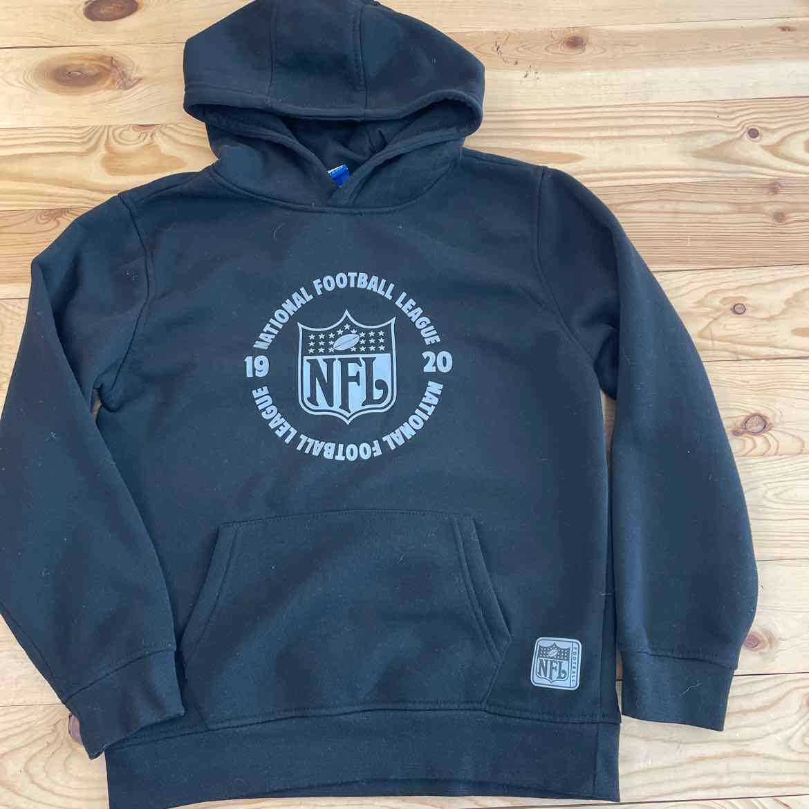 NFL BLACK HOODIE 10-12
