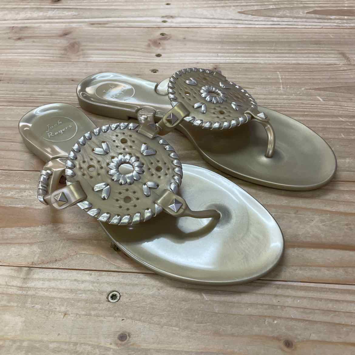 JACK ROGERS SANDALS 8