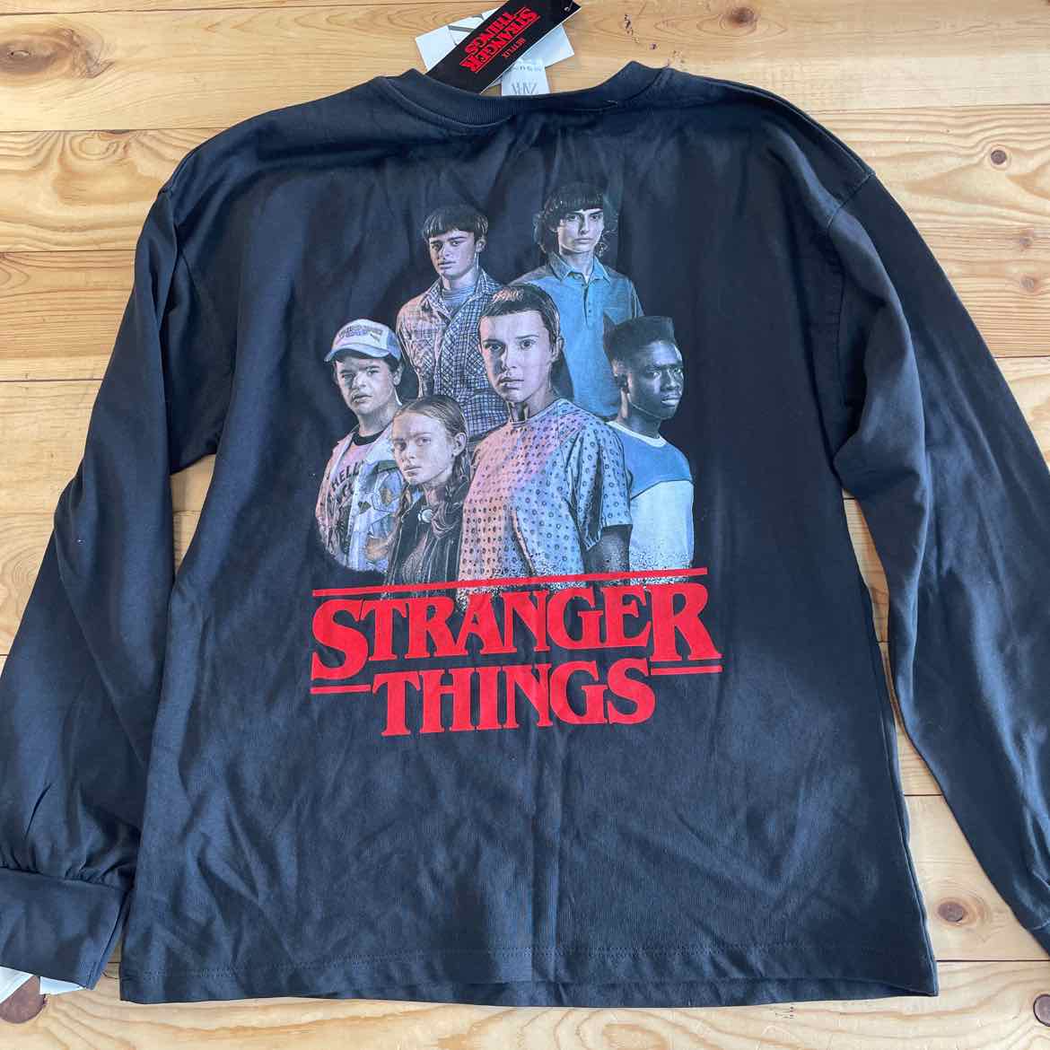 NEW! ZARA STRANGER THINGS SHIRT 13/14