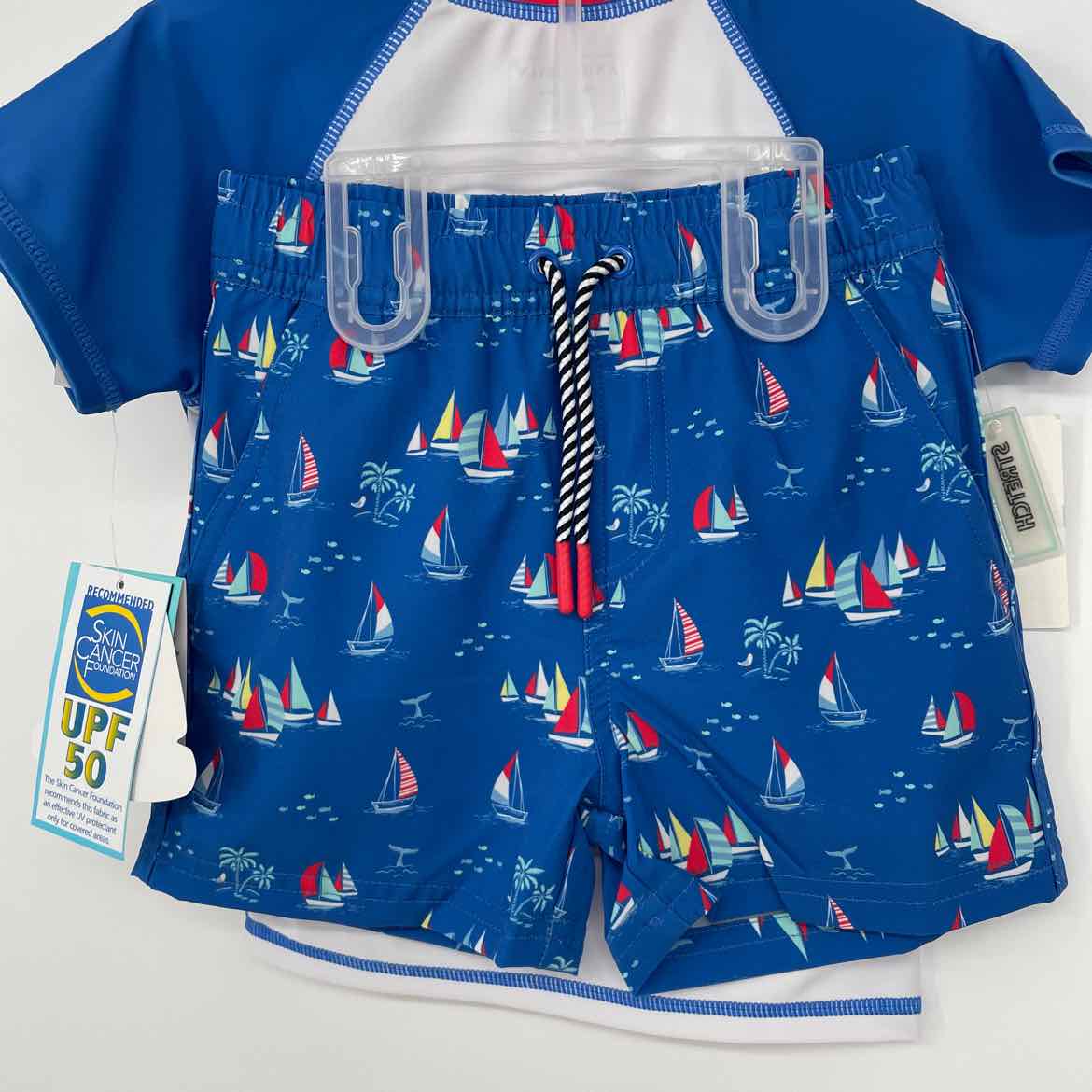 NEW! ANDY & EVAN SWIM 2PC 4T