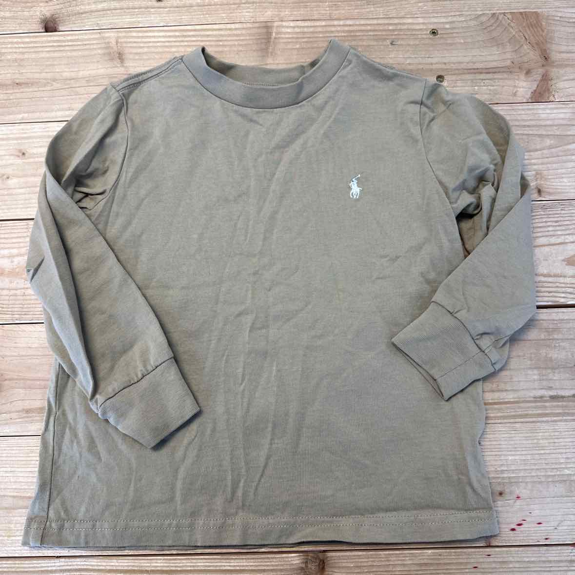 RALPH LAUREN TAN L/S SHIRT 3