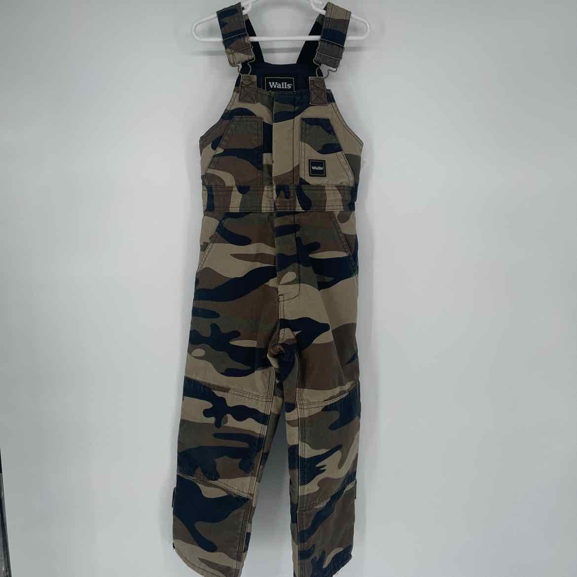 WALLS CAMO BIBS 6-7