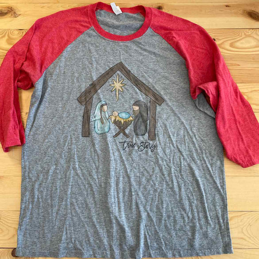 CHRISTMAS SHIRT XL