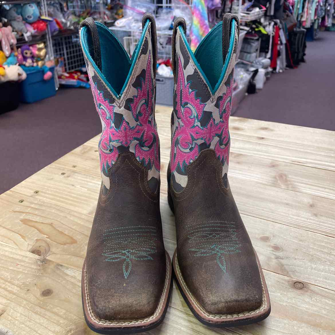 ARIAT BOOTS 3.5