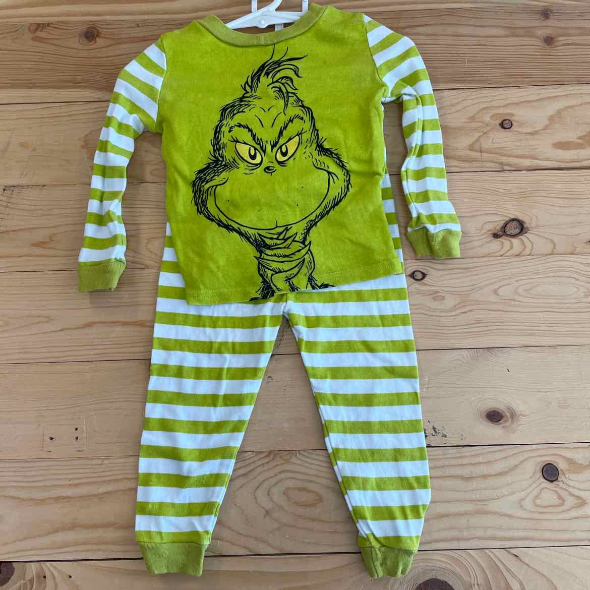 GRINCH PAJAMAS 2T