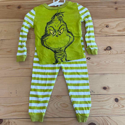 GRINCH PAJAMAS 2T