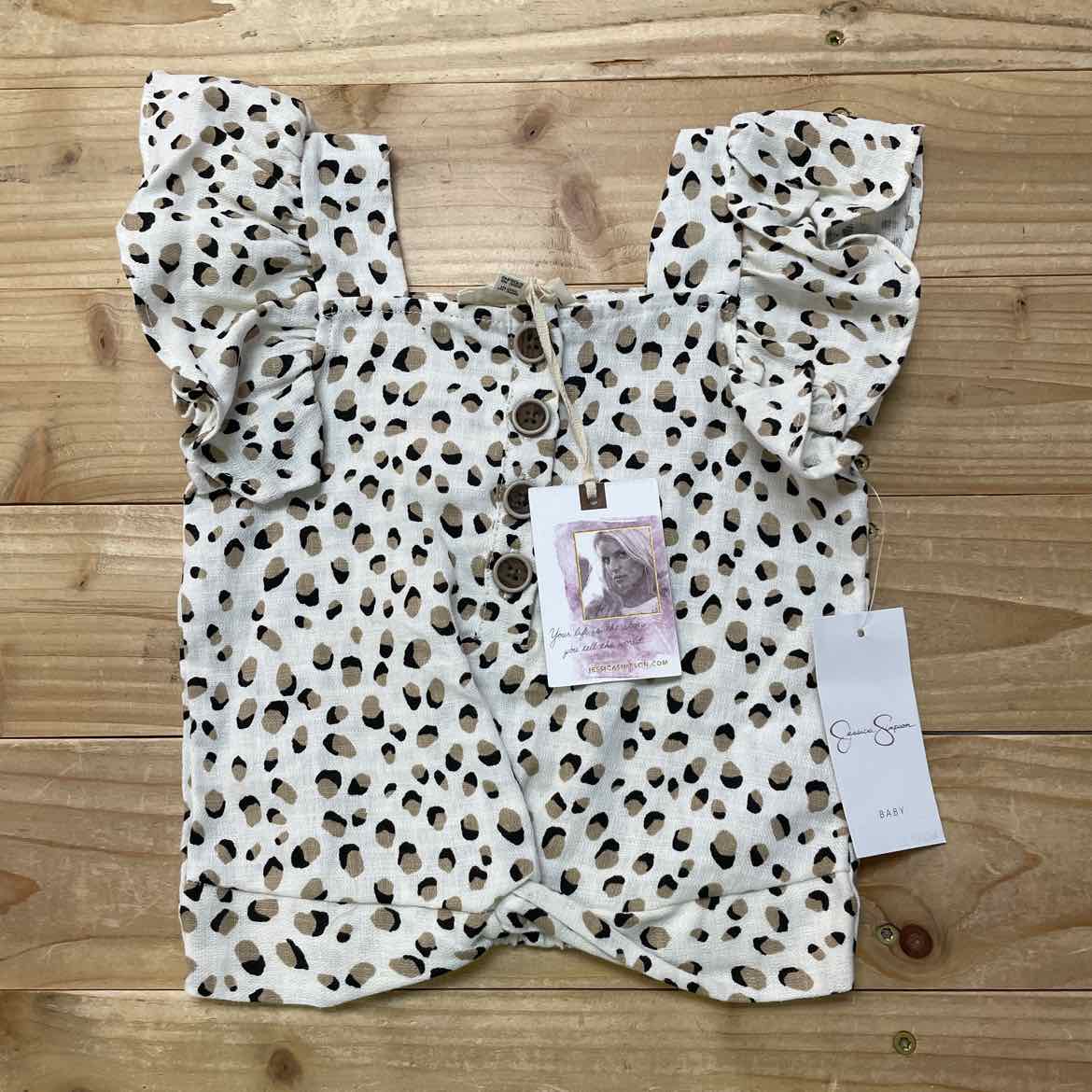 NEW! JESSICA SIMPSON OUTFIT 24 MOS