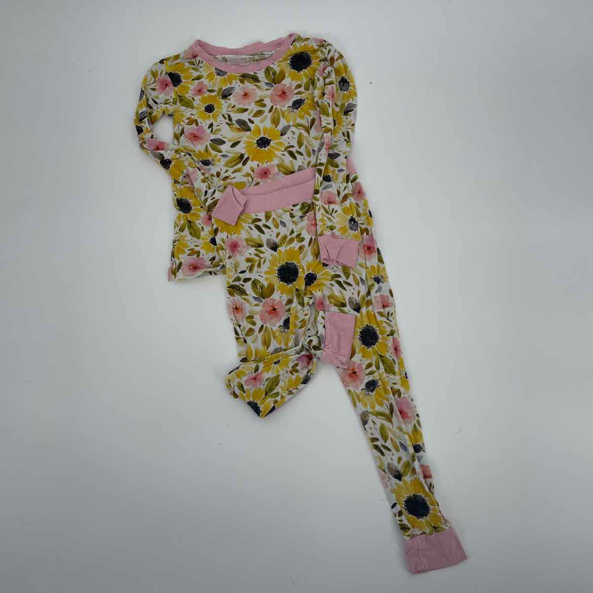 LITTLE SLEEPIES BAMBOO PAJAMAS 3T