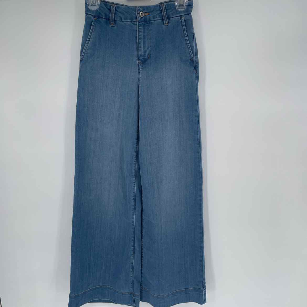 BCBG BAGGY WIDE LEG TROUSERS 3